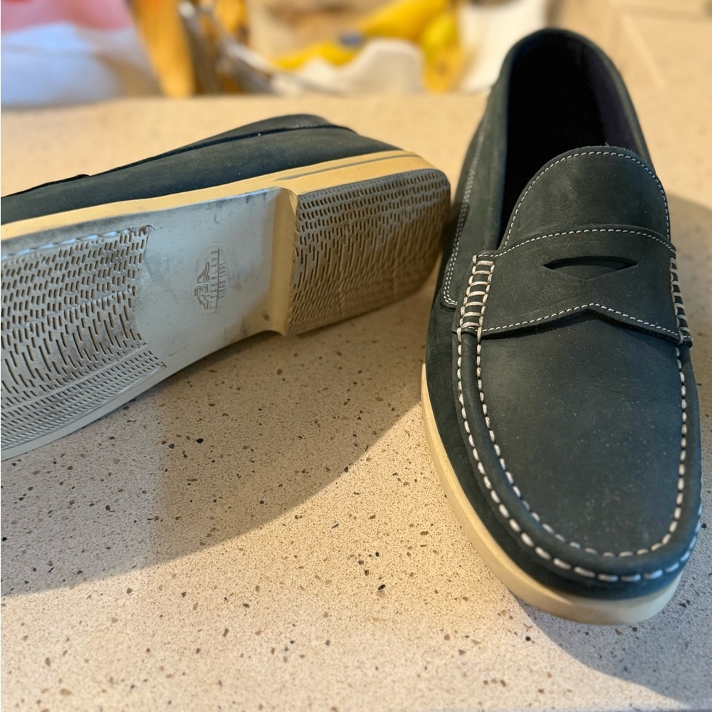 Men's Green Loafers Bally